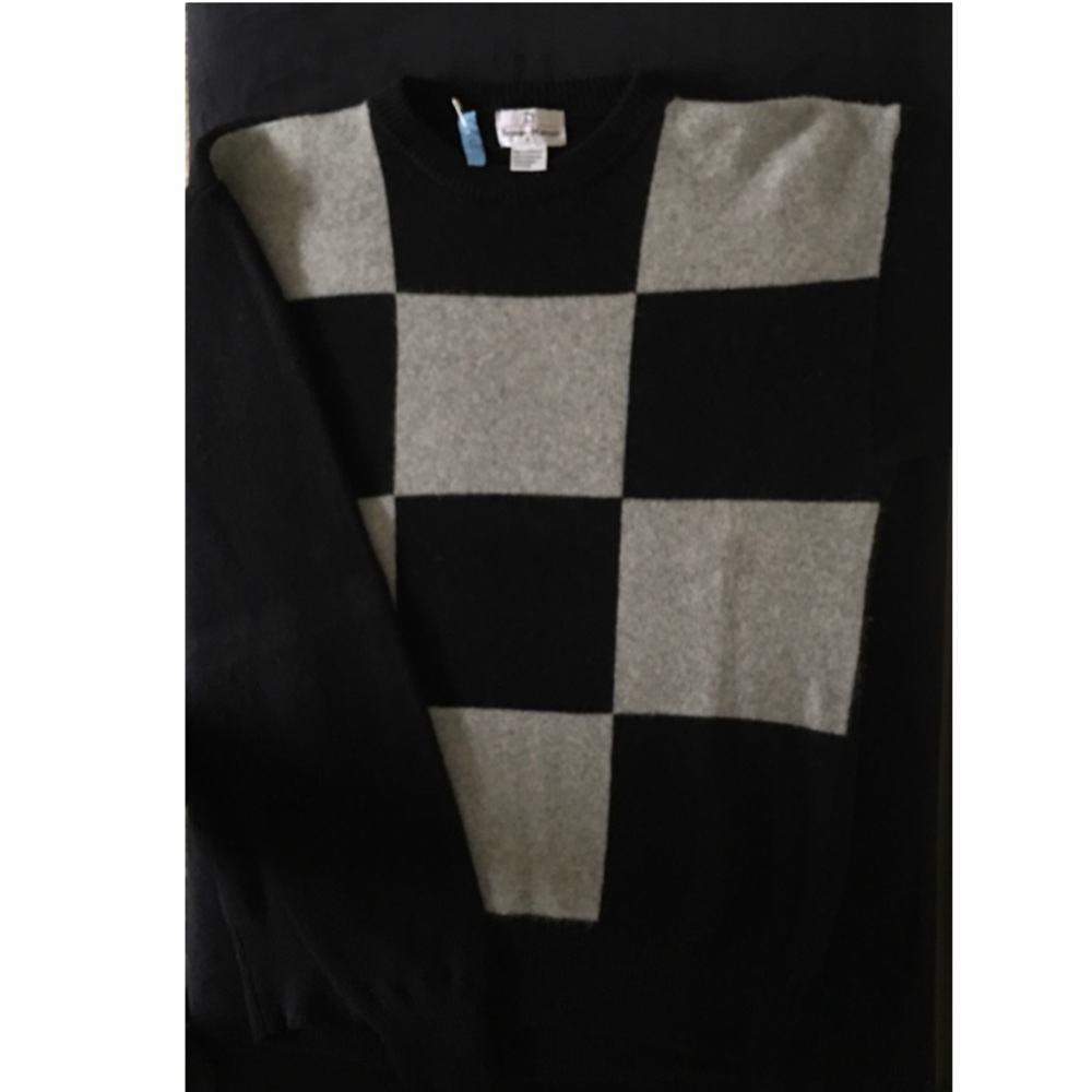 Neiman Marcus Men's Geometric Cashmere Sweater